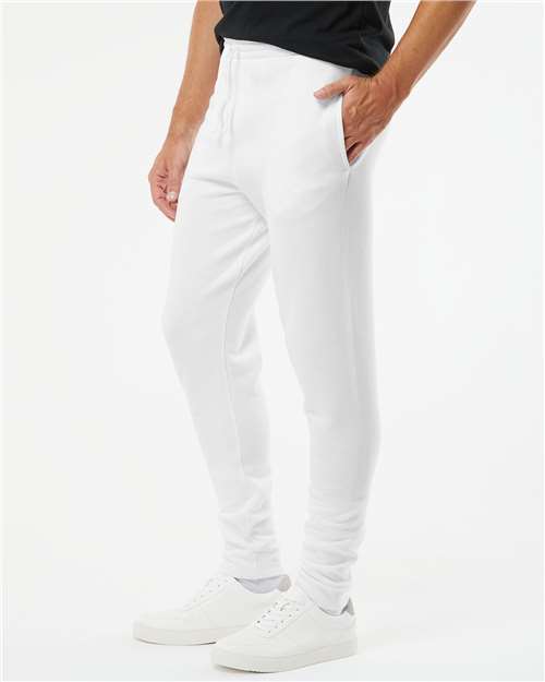 JERZEES Unisex Nublend® Joggers - 975MPR White