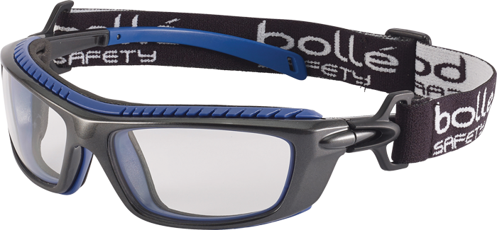 Bollé Lunettes Bollé Baxter enduit platine - SB25CL Clear