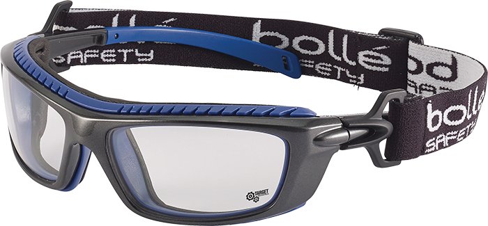 Bollé Lunettes Bollé Baxter enduit platine - SB25CL clear