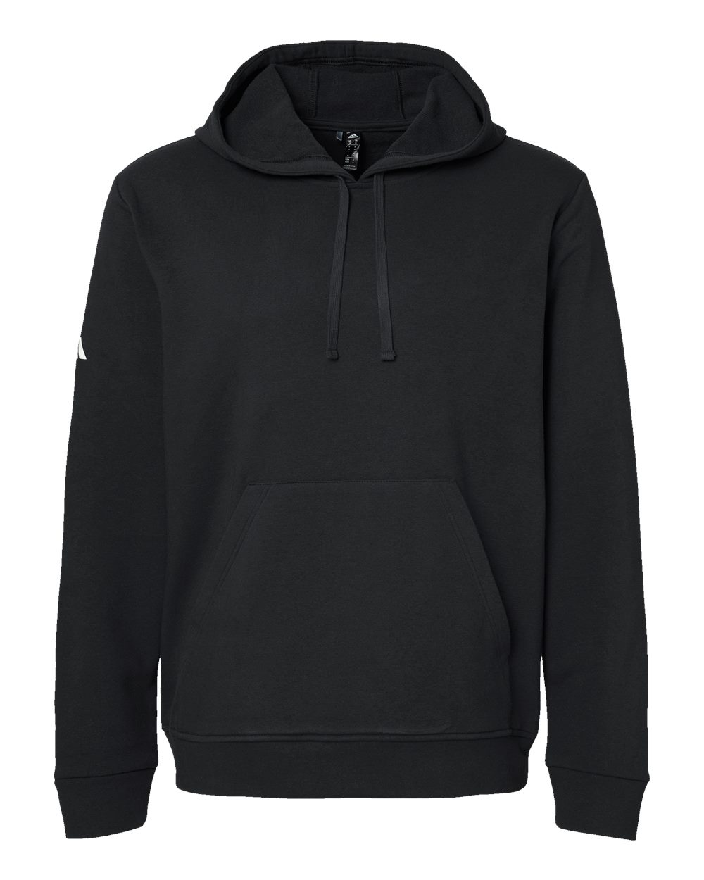 Adidas Unisex Fleece Hooded Sweatshirt - A432 Black
