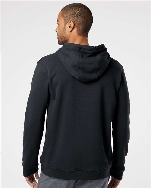 Adidas Unisex Fleece Hooded Sweatshirt - A432 Black