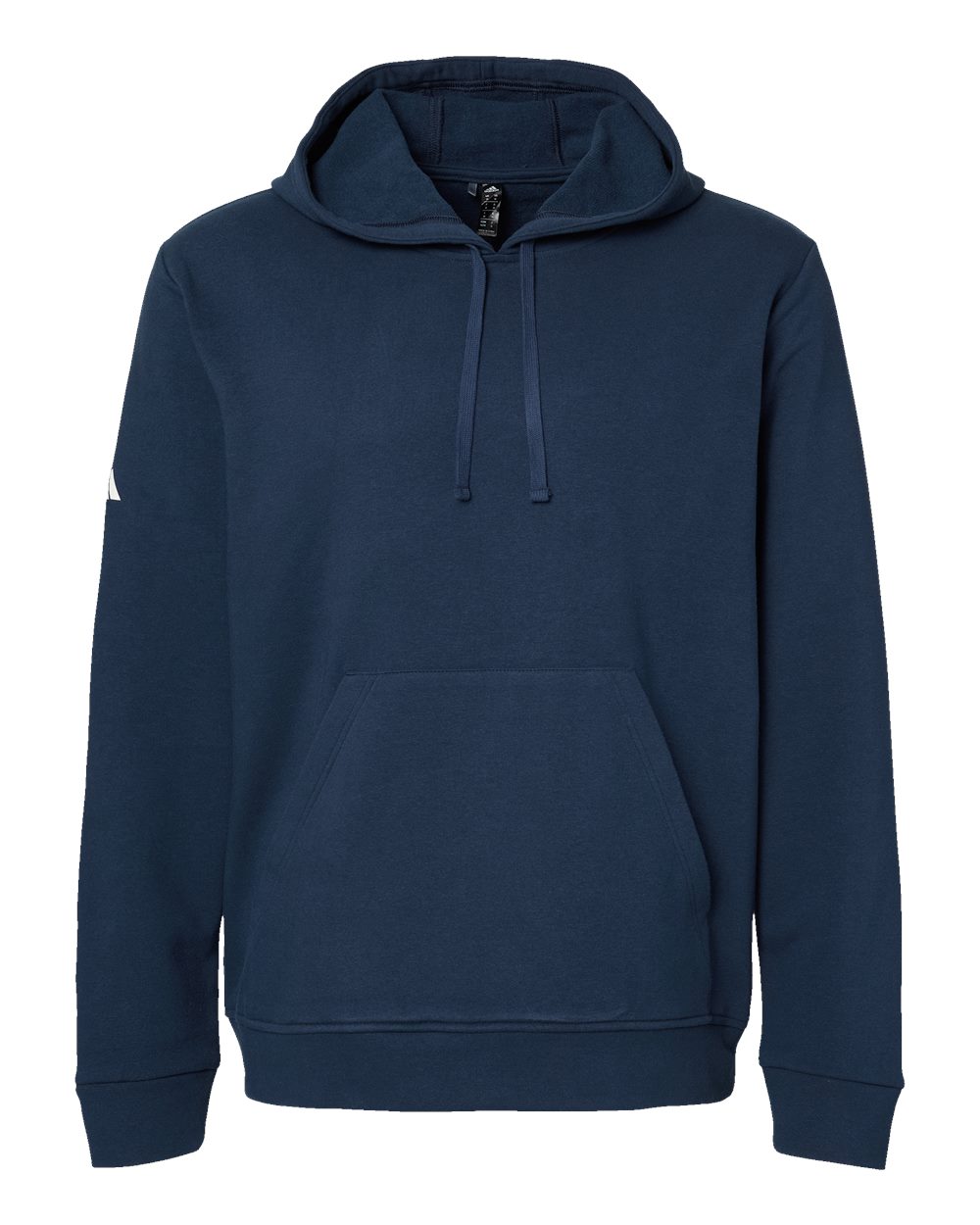 Adidas Unisex Fleece Hooded Sweatshirt - A432 Collegiate Navy