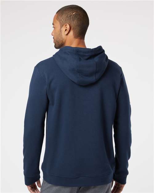 Adidas Unisex Fleece Hooded Sweatshirt - A432 Collegiate Navy