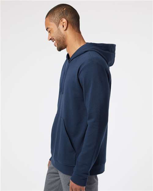 Adidas Unisex Fleece Hooded Sweatshirt - A432 Collegiate Navy