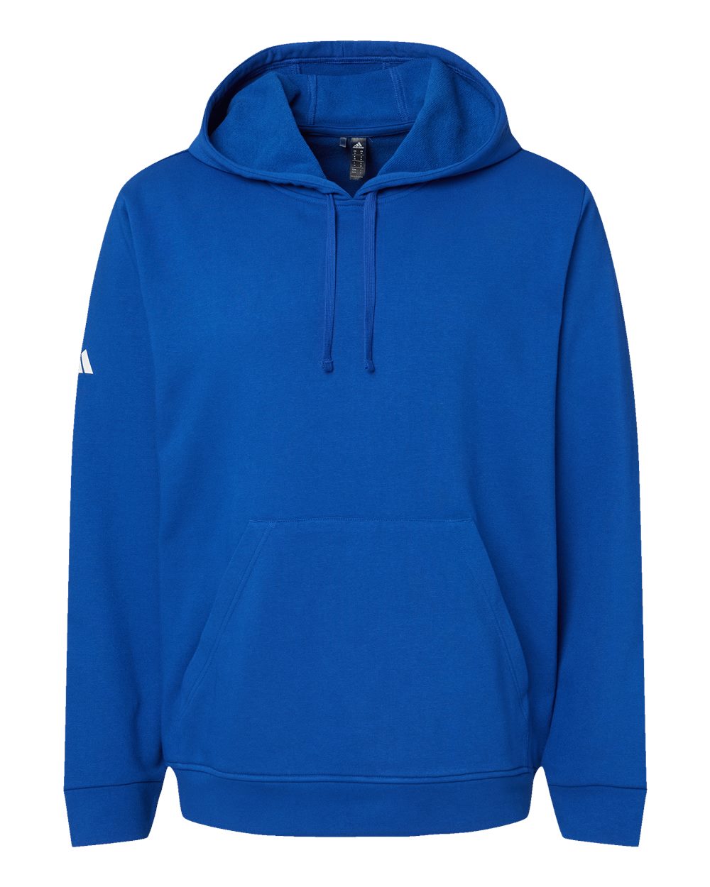 Adidas Unisex Fleece Hooded Sweatshirt - A432 Collegiate Royal