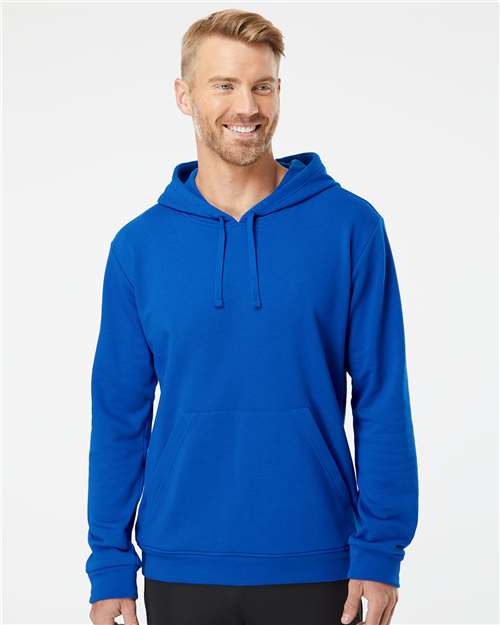 Adidas Unisex Fleece Hooded Sweatshirt - A432 Collegiate Royal