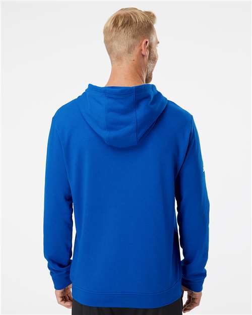 Adidas Unisex Fleece Hooded Sweatshirt - A432 Collegiate Royal