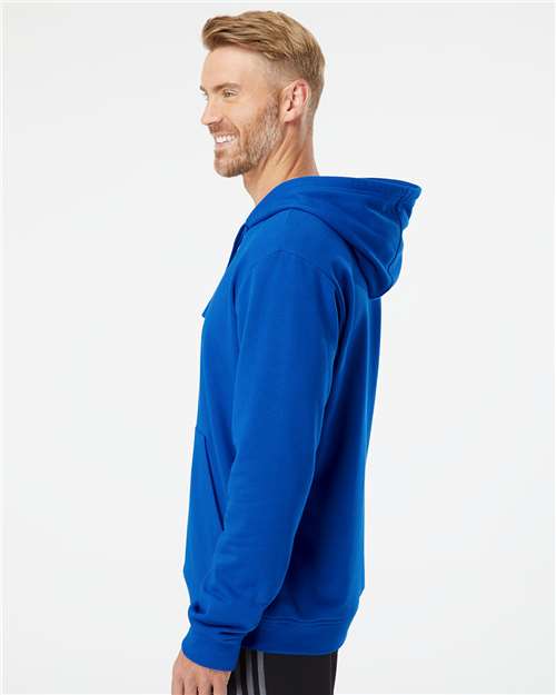 Adidas Unisex Fleece Hooded Sweatshirt - A432 Collegiate Royal