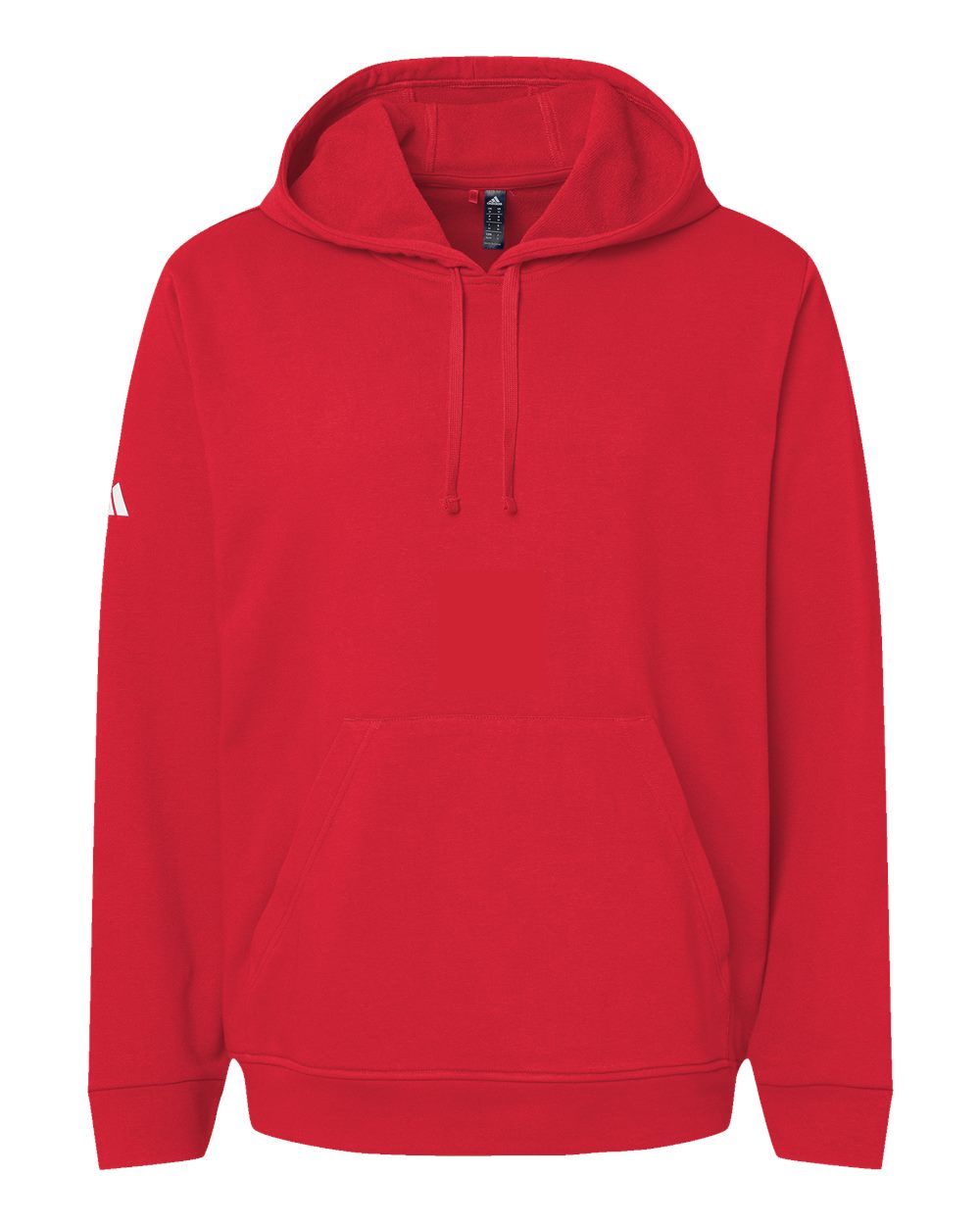 Adidas Unisex Fleece Hooded Sweatshirt - A432 Red