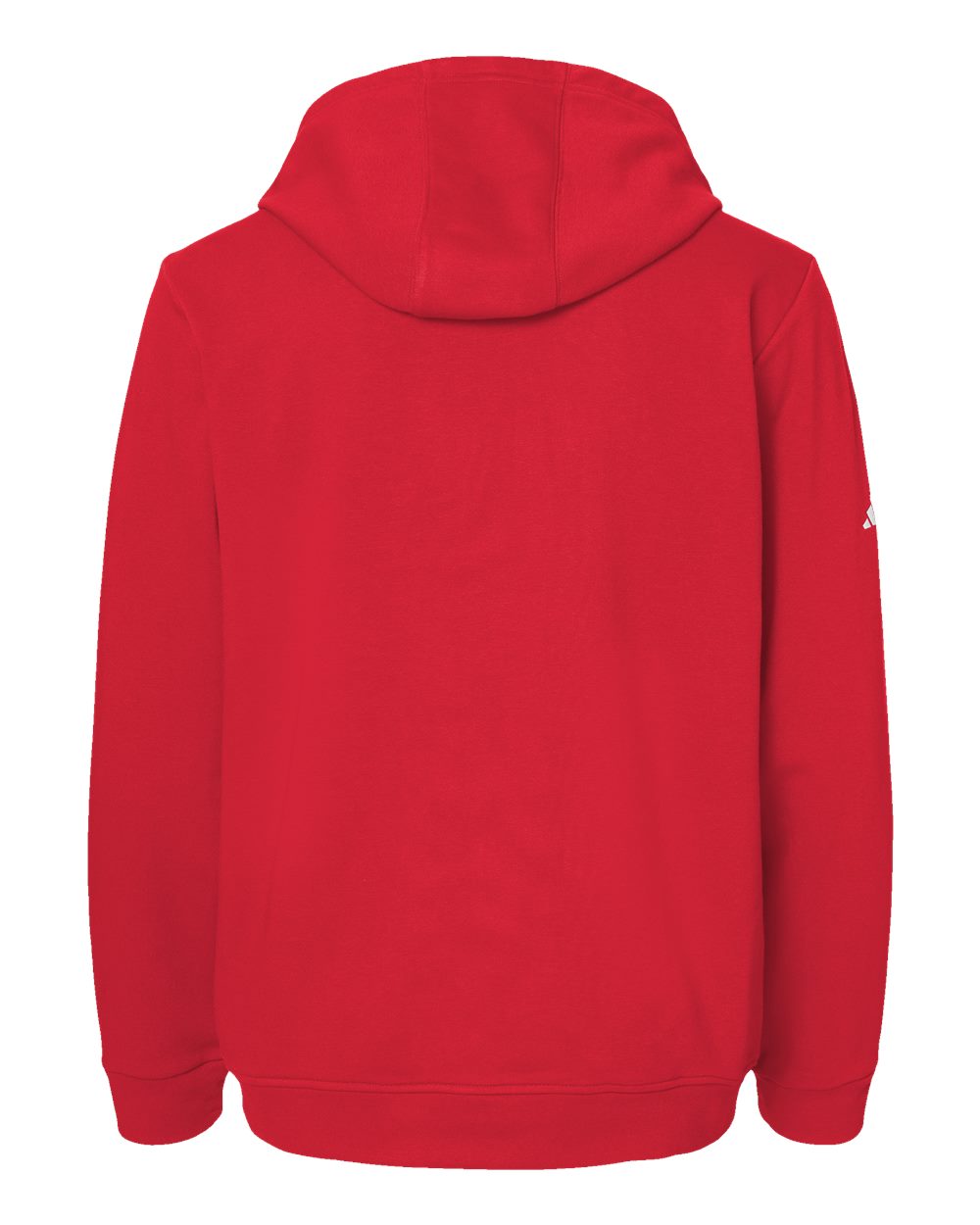 Adidas Unisex Fleece Hooded Sweatshirt - A432 Red