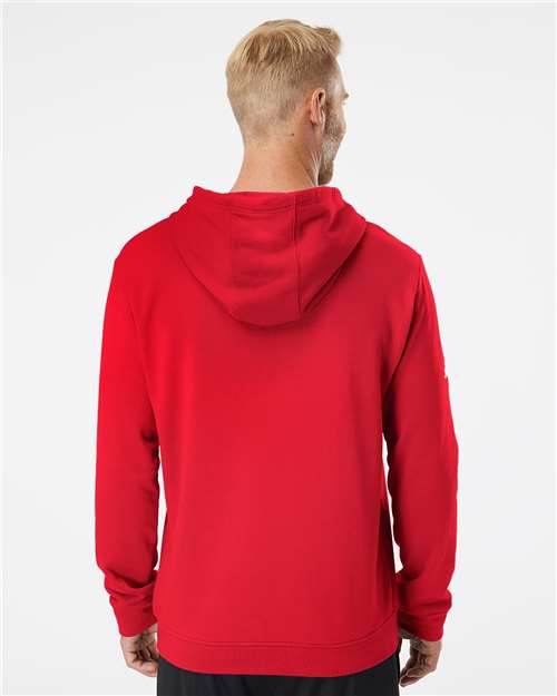 Adidas Unisex Fleece Hooded Sweatshirt - A432 Red