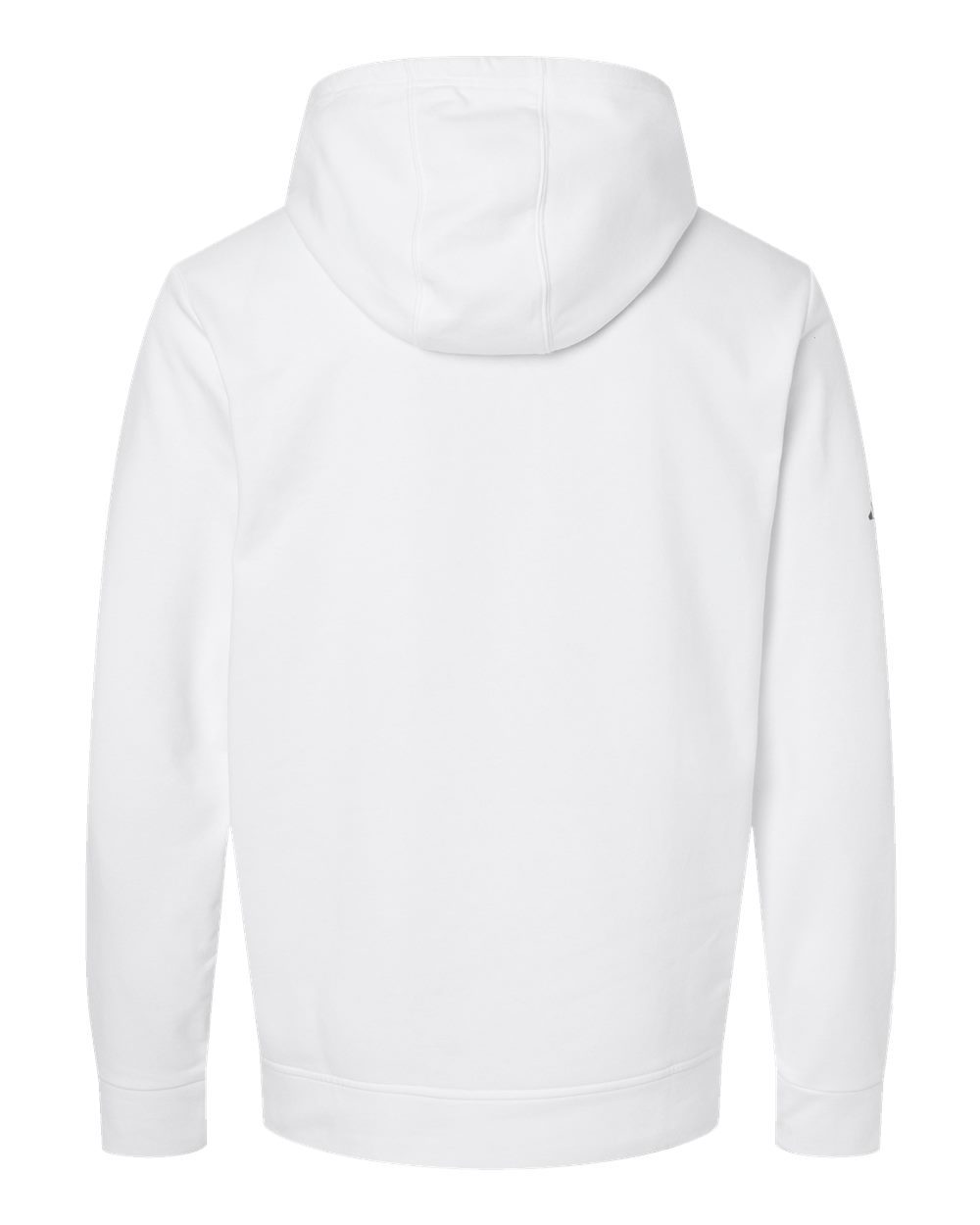 Adidas Unisex Fleece Hooded Sweatshirt - A432 White