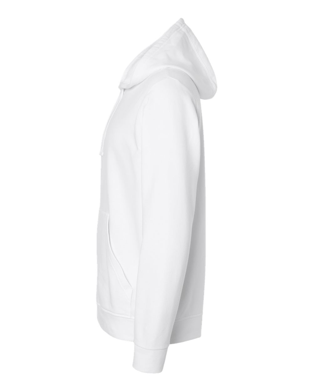 Adidas Unisex Fleece Hooded Sweatshirt - A432 White