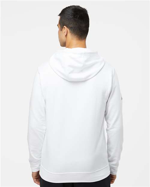 Adidas Unisex Fleece Hooded Sweatshirt - A432 White