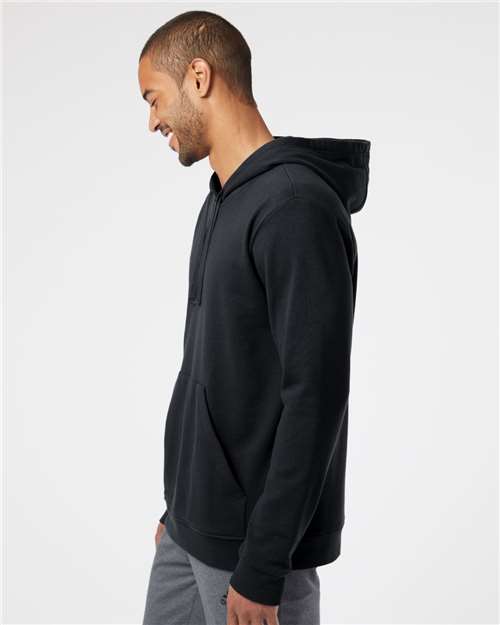 Adidas Unisex Fleece Hooded Sweatshirt - A432 Black