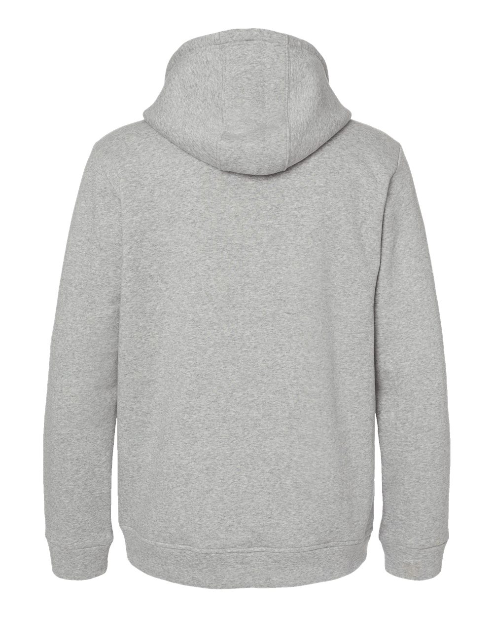 Adidas Unisex Fleece Hooded Sweatshirt - A432 Grey Heather