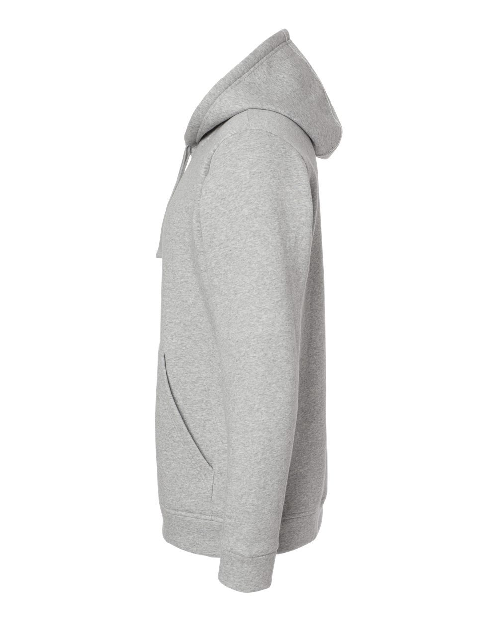 Adidas Unisex Fleece Hooded Sweatshirt - A432 Grey Heather