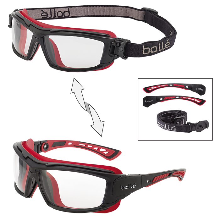 Bollé Lentilles claires Bollé Ultim8 - SB28CL Clear