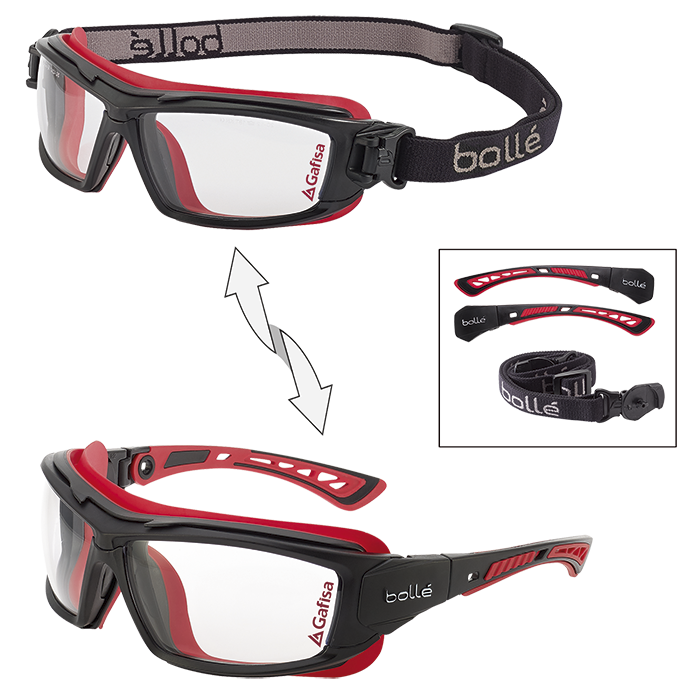 Bollé Lentilles claires Bollé Ultim8 - SB28CL Clear