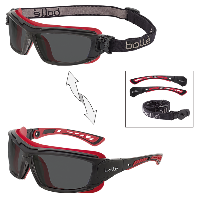 Bollé Lentilles grises Bollé Ultim8 - SB28GR Gray