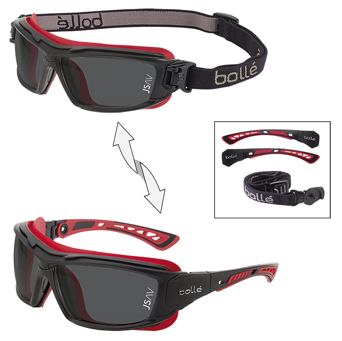 Bollé Lentilles grises Bollé Ultim8 - SB28GR Gray