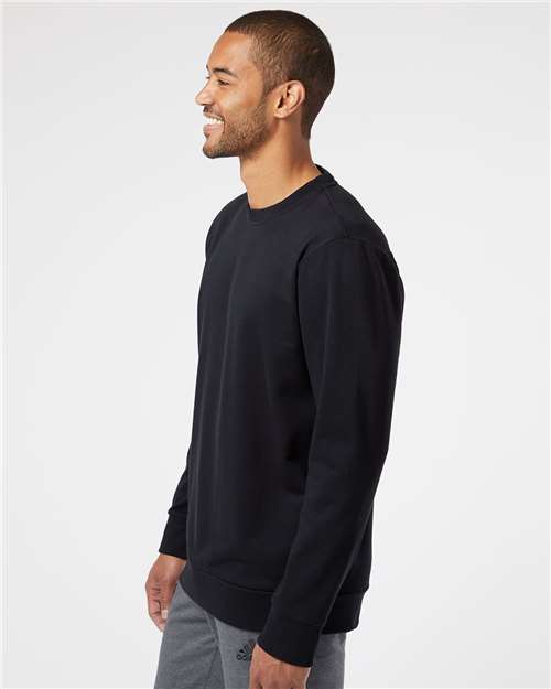 Adidas Unisex Fleece Crewneck Sweatshirt - A434 Black