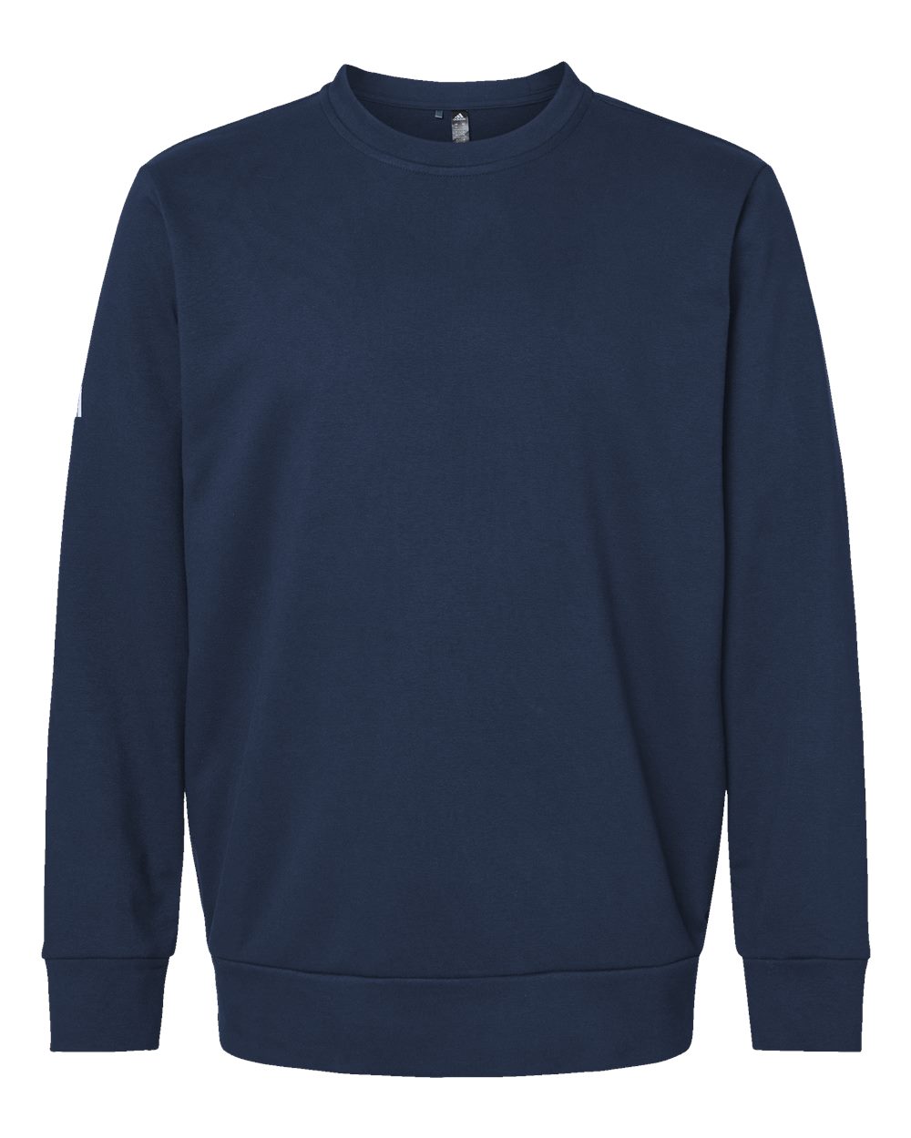 Adidas Unisex Fleece Crewneck Sweatshirt - A434 Collegiate Navy