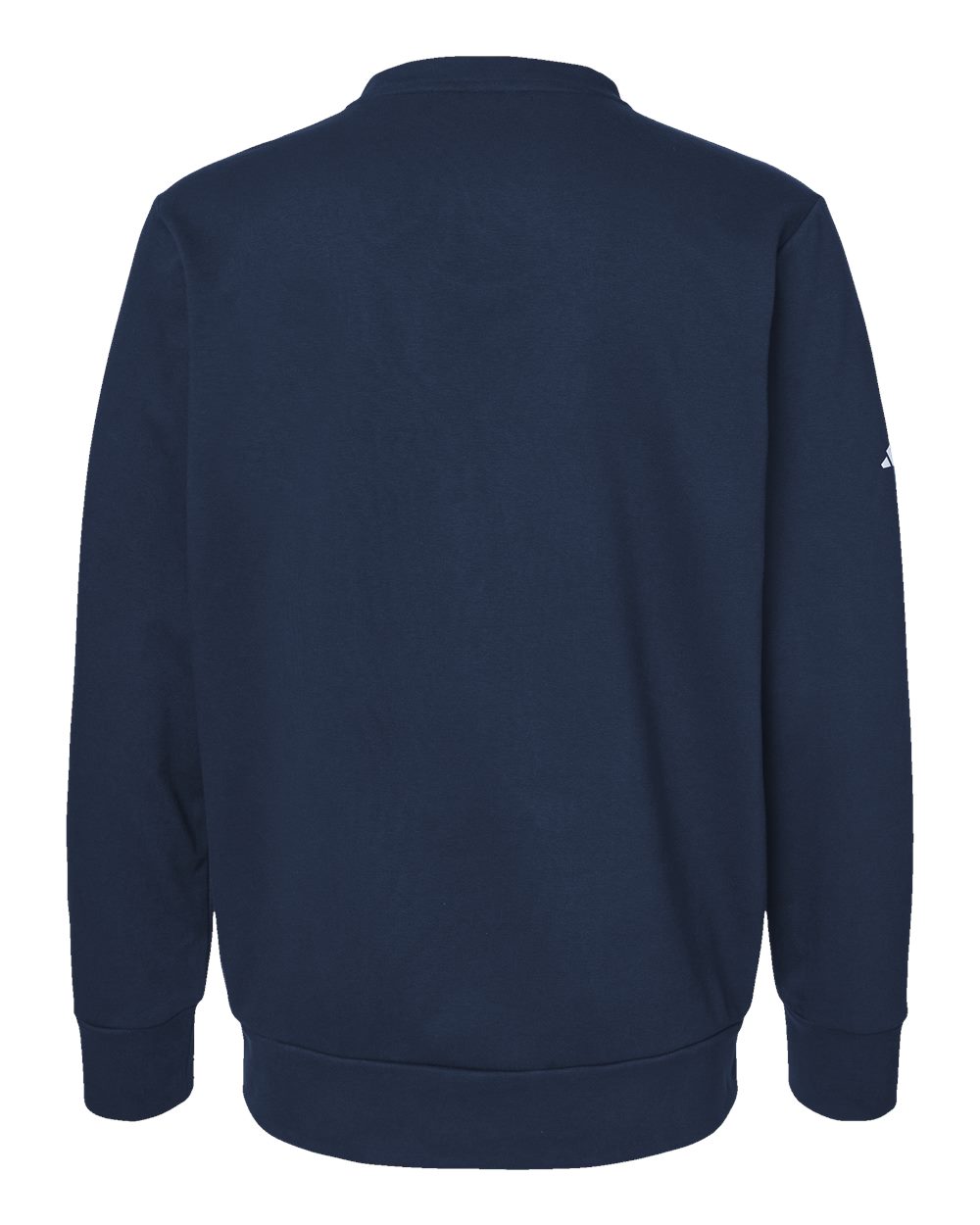 Adidas Unisex Fleece Crewneck Sweatshirt - A434 Collegiate Navy