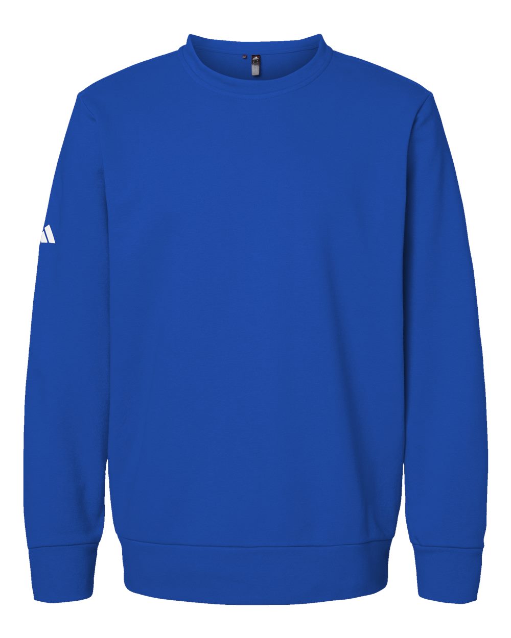 Adidas Unisex Fleece Crewneck Sweatshirt - A434 Collegiate Royal