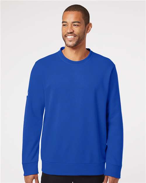 Adidas Unisex Fleece Crewneck Sweatshirt - A434 Collegiate Royal