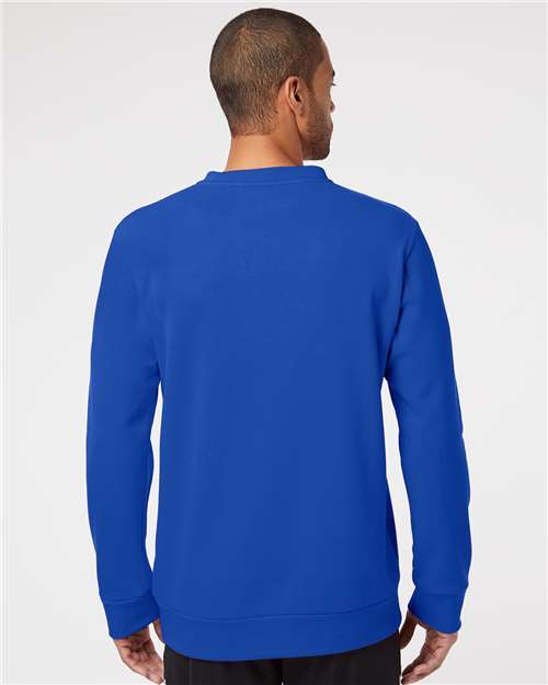 Adidas Unisex Fleece Crewneck Sweatshirt - A434 Collegiate Royal