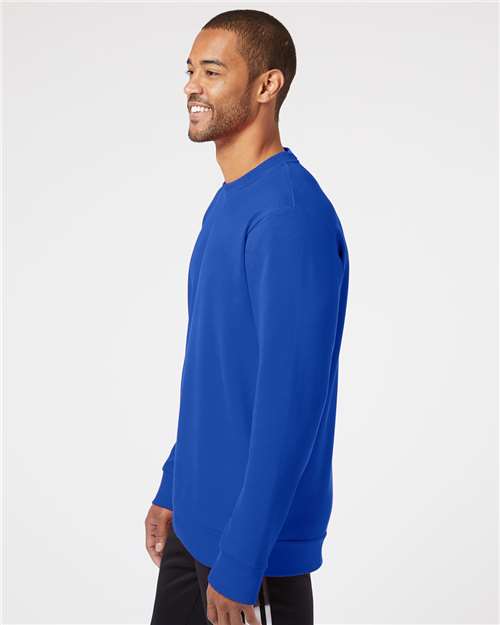 Adidas Unisex Fleece Crewneck Sweatshirt - A434 Collegiate Royal