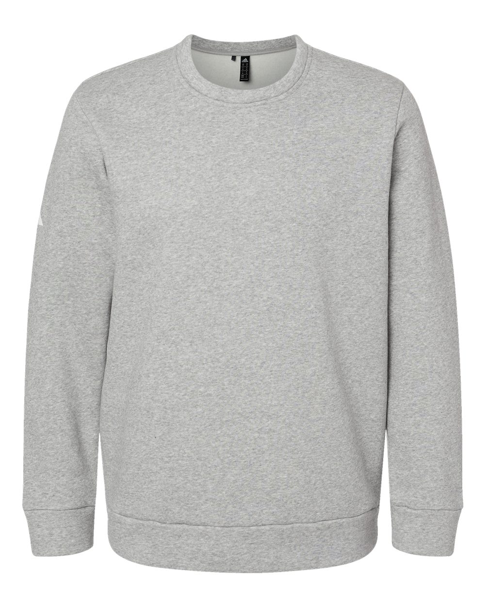 Adidas Unisex Fleece Crewneck Sweatshirt - A434 Grey Heather