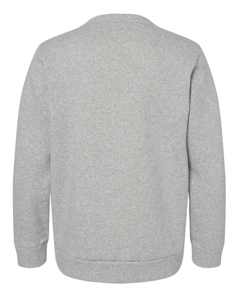 Adidas Unisex Fleece Crewneck Sweatshirt - A434 Grey Heather