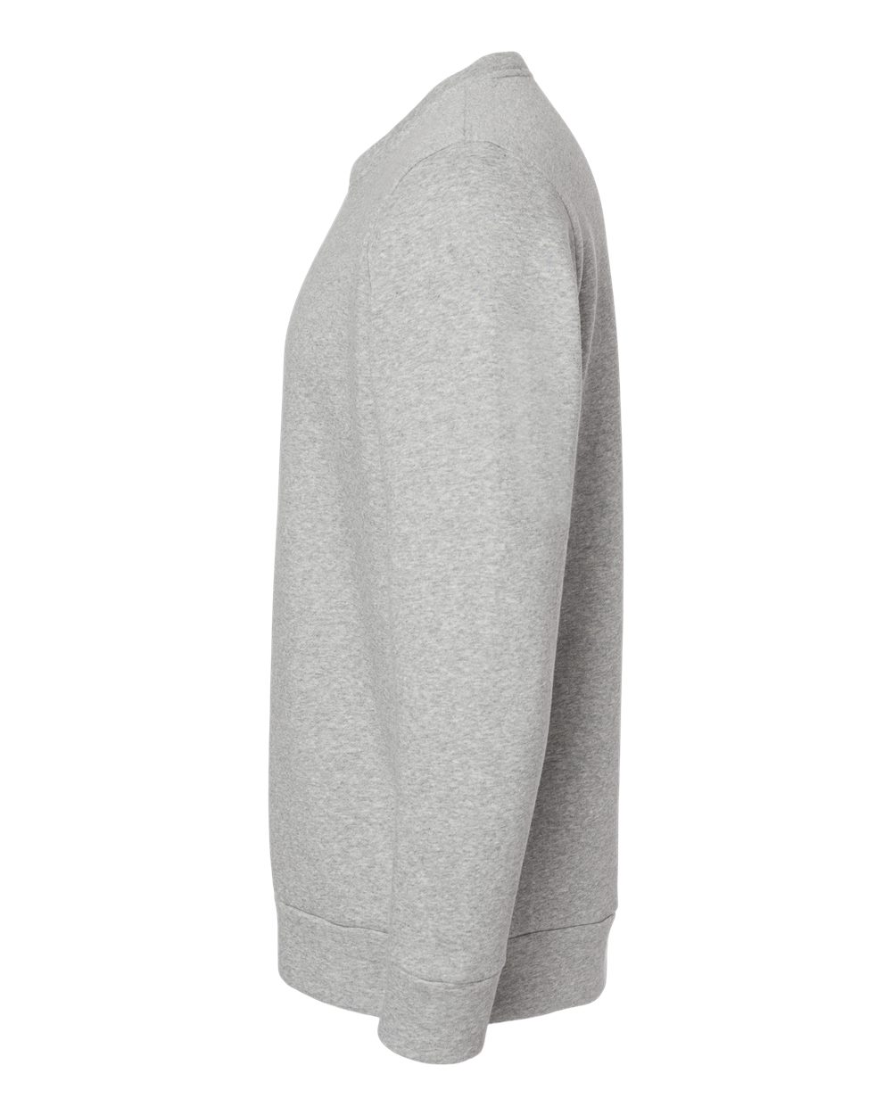 Adidas Unisex Fleece Crewneck Sweatshirt - A434 Grey Heather