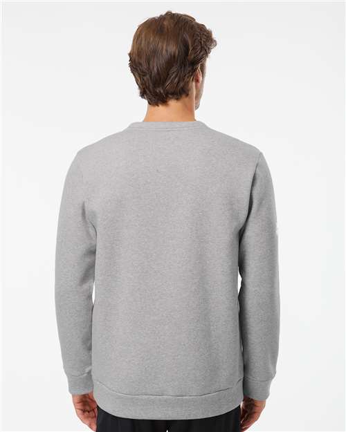 Adidas Unisex Fleece Crewneck Sweatshirt - A434 Grey Heather