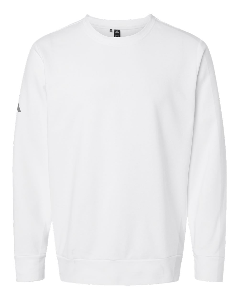 Adidas Unisex Fleece Crewneck Sweatshirt - A434 White