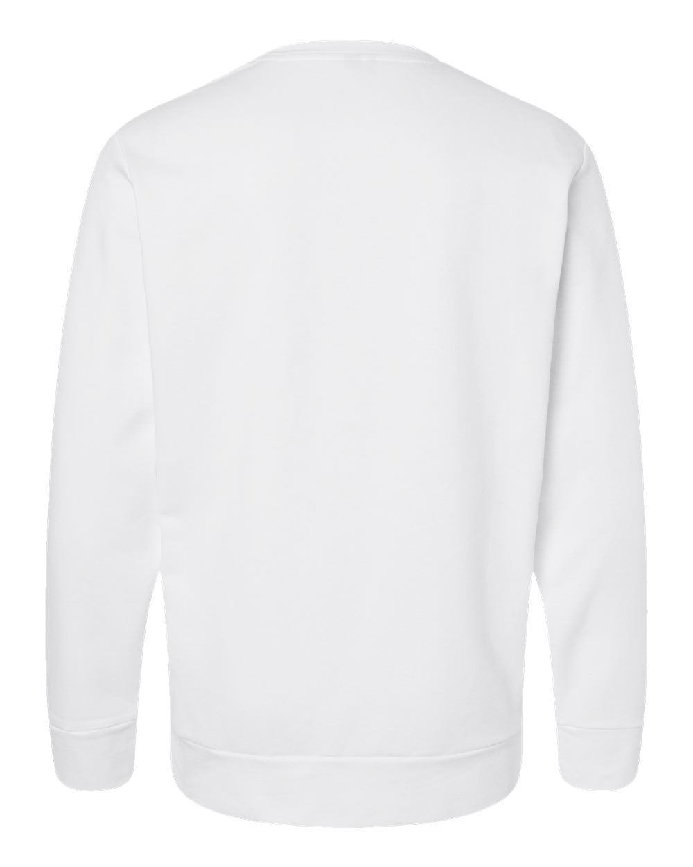 Adidas Unisex Fleece Crewneck Sweatshirt - A434 White