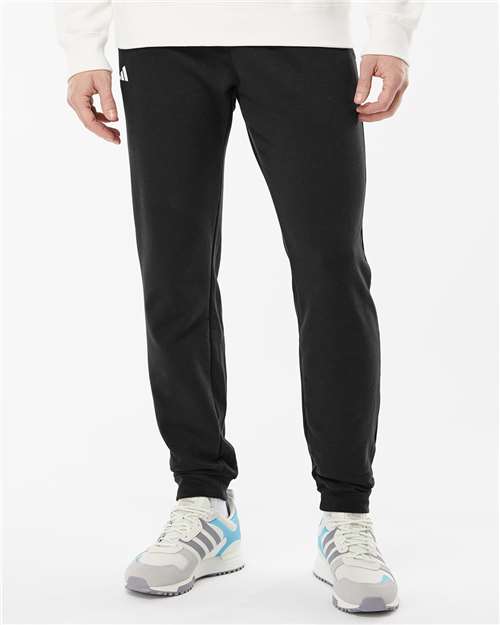 Adidas Unisex Fleece Joggers - A436 Black