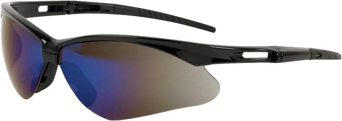 Bouton Lunettes Bouton Anser Miroir Bleu - SG18HB Blue