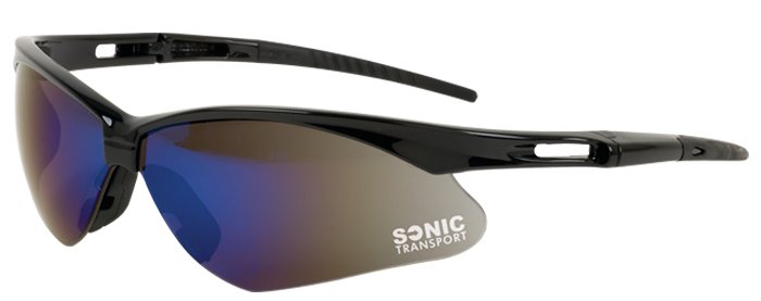 Bouton Lunettes Bouton Anser Miroir Bleu - SG18HB blue