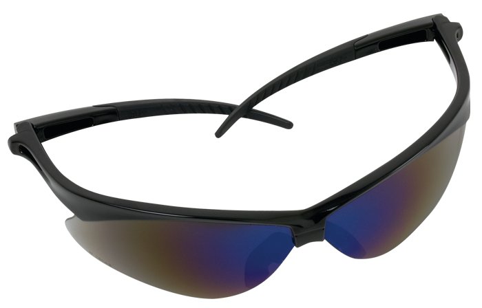 Bouton Lunettes Bouton Anser Miroir Bleu - SG18HB Blue