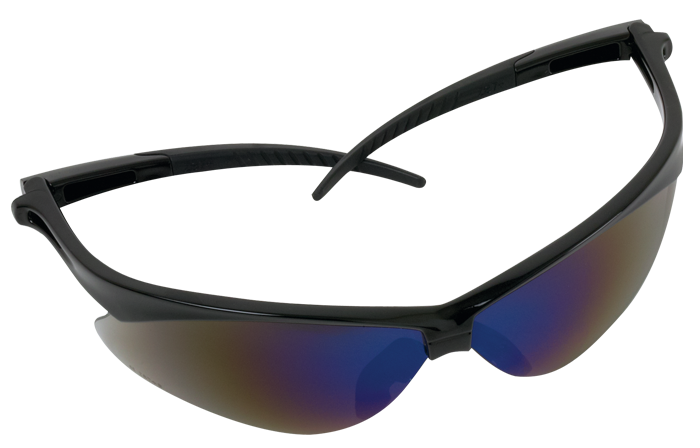 Bouton Lunettes Bouton Anser Miroir Bleu - SG18HB Blue