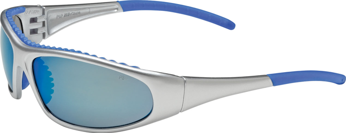 Bouton Lunettes Bouton Flashfire Miroir Bleu - SG34BL Blue