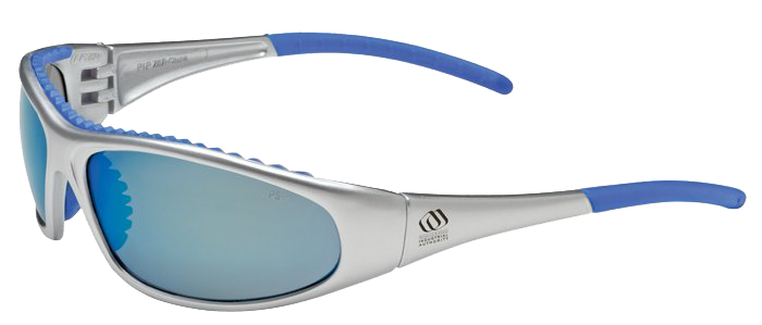 Bouton Lunettes Bouton Flashfire Miroir Bleu - SG34BL Blue