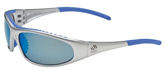 Bouton Lunettes Bouton Flashfire Miroir Bleu - SG34BL blue