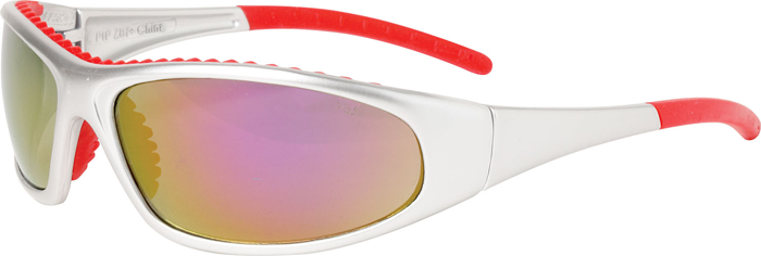Bouton Lunettes Bouton Flashfire Miroir Rouge - SG35RD Red