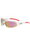 Bouton Lunettes Bouton Flashfire Miroir Rouge - SG35RD red