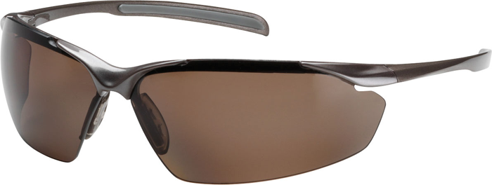 Bouton Lunettes en verre polarisé Bouton Commander - SG41PD Brown