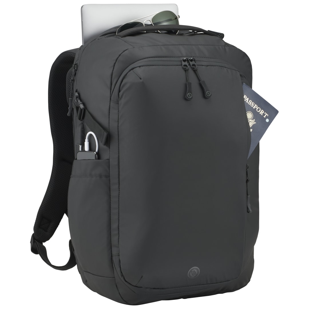 Elleven elleven™ Numinous 15" Computer Travel Backpack - 0011-03 Black